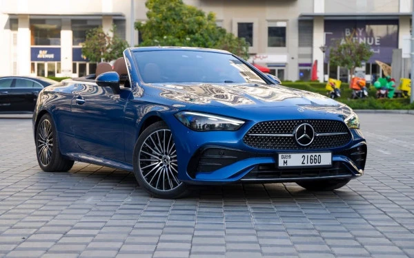 Mercedes CLE 200 AMG cabriolet/convertible