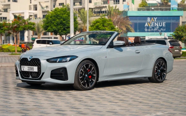 BMW 430i cabrio