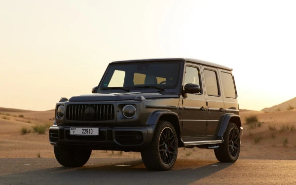 Mercedes G63 AMG