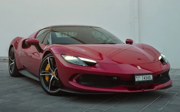 Ferrari 296