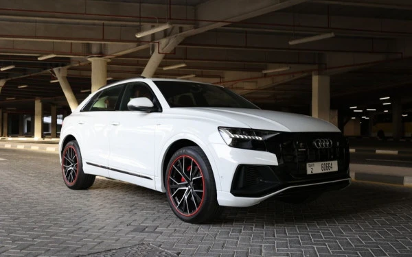 Audi Q8 55TFSI quattro