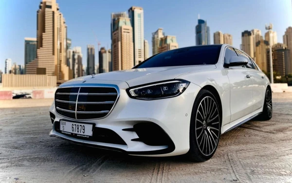 Mercedes S500 New Shape