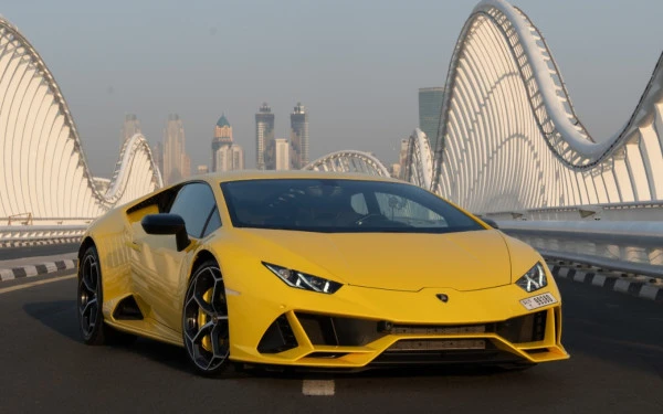 Lamborghini Evo Spyder