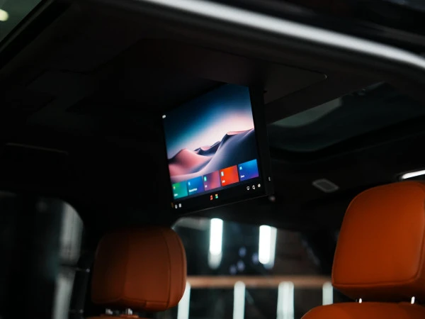 Black Jetour G700 Photo 6