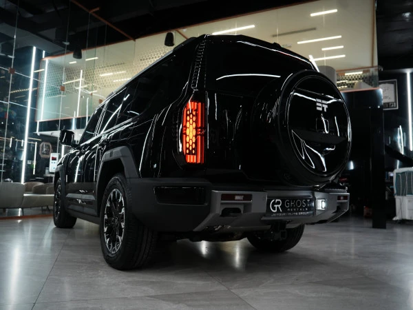 Black Jetour G700 Photo 9