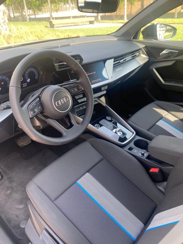 Black Audi A3 Photo 3