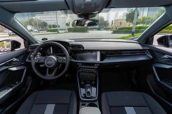 Черный Audi A3 Photo 5