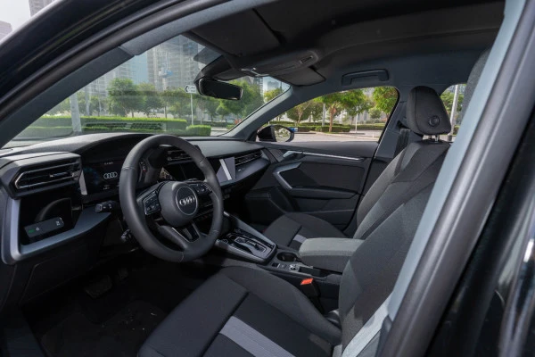Черный Audi A3 Photo 6