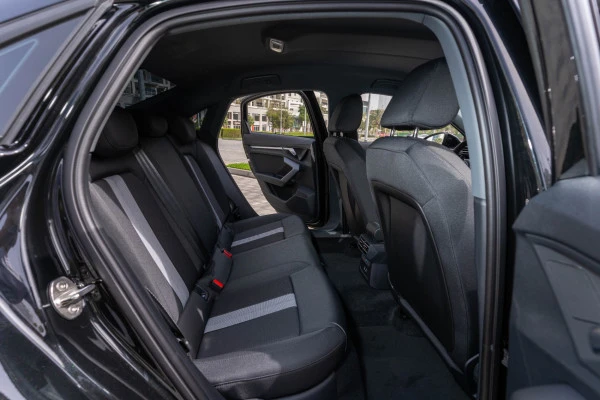 Черный Audi A3 Photo 8