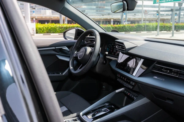 Черный Audi A3 Photo 5