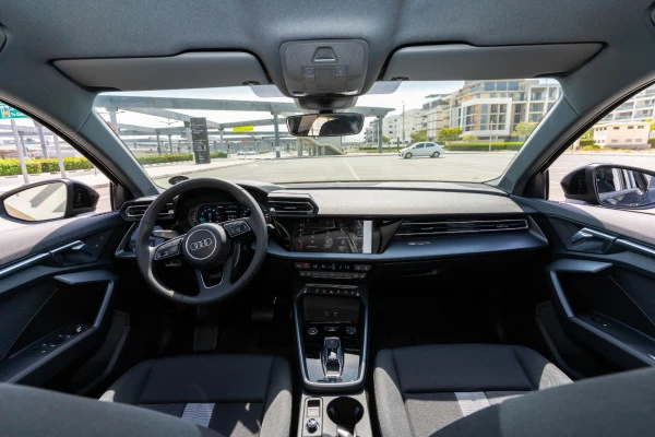 Черный Audi A3 Photo 6