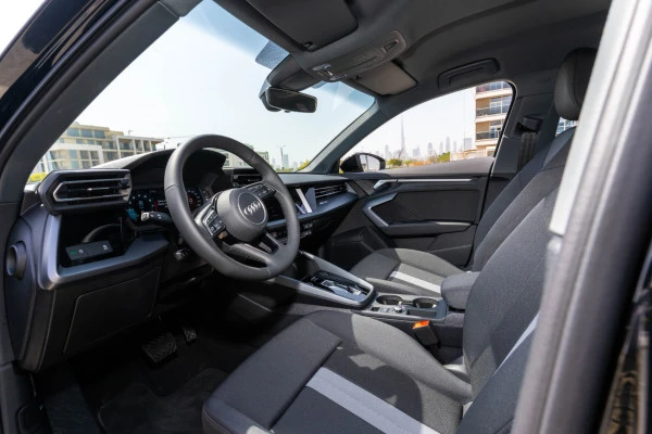 Черный Audi A3 Photo 7