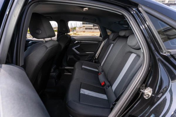Черный Audi A3 Photo 8