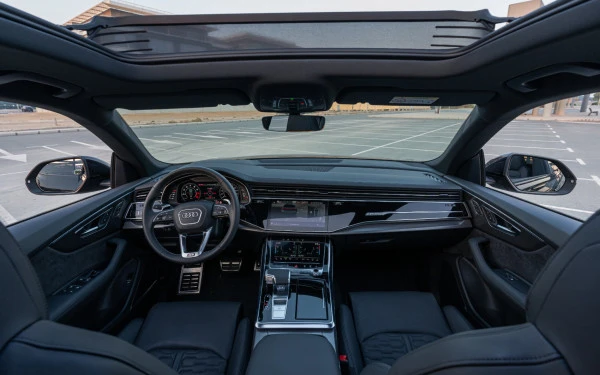 Черный Audi RSQ8 Photo 4