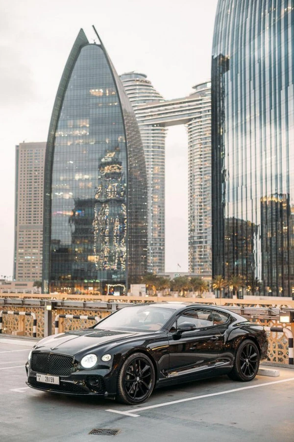 Black Bentley Continental GT Photo 2