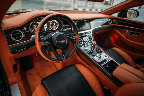 Black Bentley Continental GT Photo 6