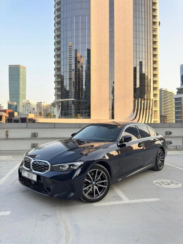Black BMW 325 Photo 4