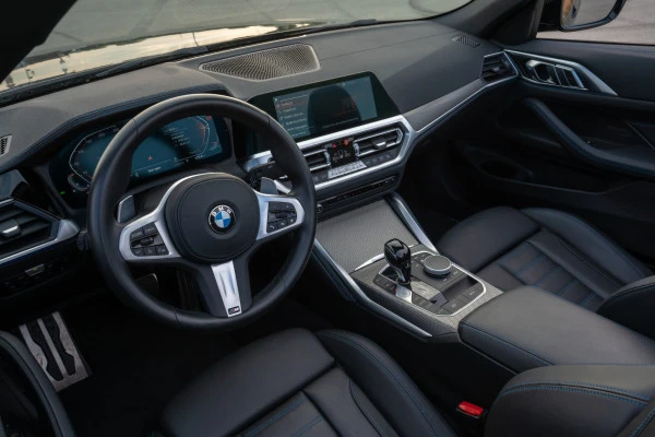 Black BMW 430i cabrio Photo 5