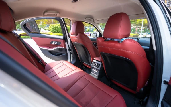 Black BMW 318i Photo 14