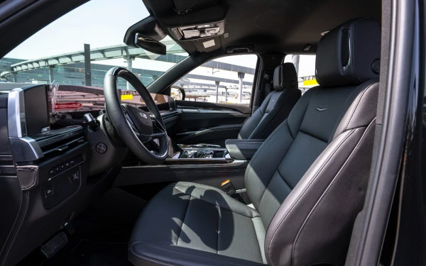 Черный Cadillac Escalade Photo 5