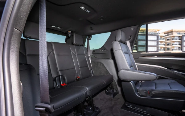 Черный Cadillac Escalade Photo 7