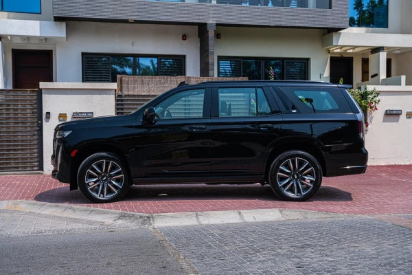 Черный Cadillac Escalade Platinum Fully Loaded Photo 3