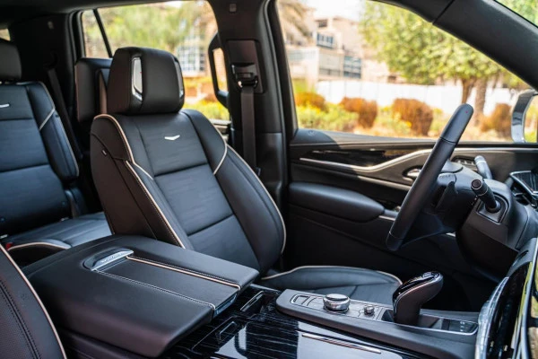 Черный Cadillac Escalade Platinum Fully Loaded Photo 5