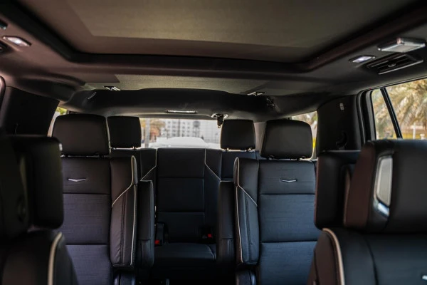 Черный Cadillac Escalade Platinum Fully Loaded Photo 6
