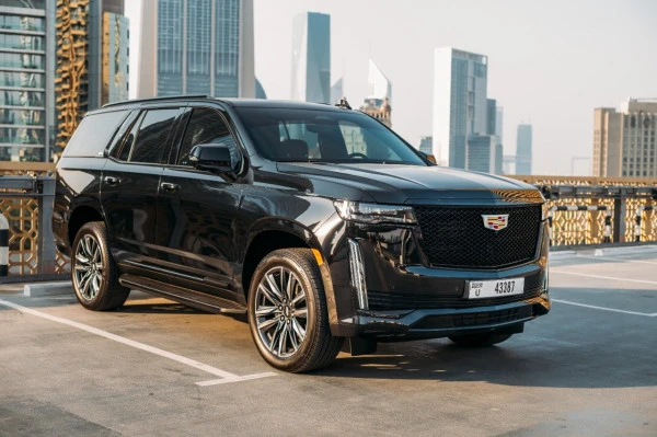 Черный Cadillac Escalade Photo 4