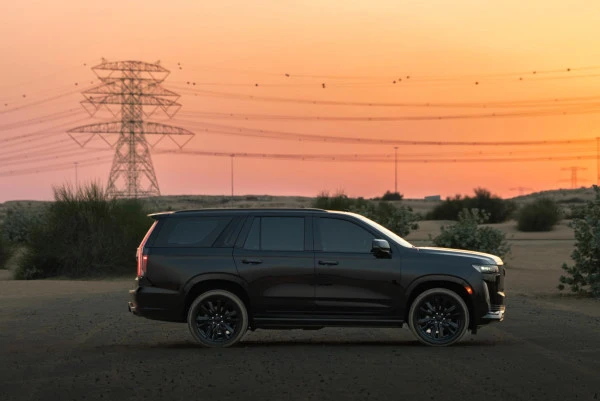 Черный Cadillac Escalade Sport Platinum Photo 3