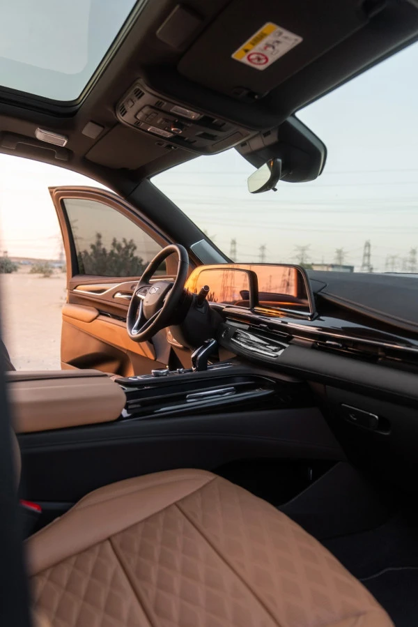 Черный Cadillac Escalade Sport Platinum Photo 4
