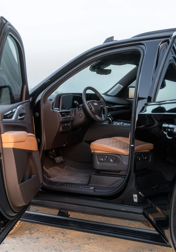 Черный Cadillac Escalade Sport Platinum Photo 5