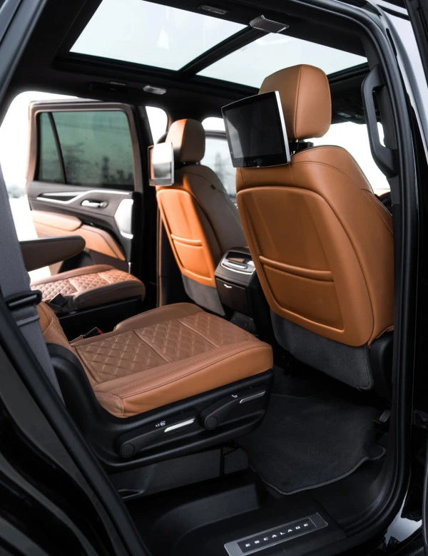 Черный Cadillac Escalade Sport Platinum Photo 6