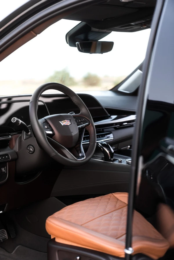 Черный Cadillac Escalade Sport Platinum Photo 7