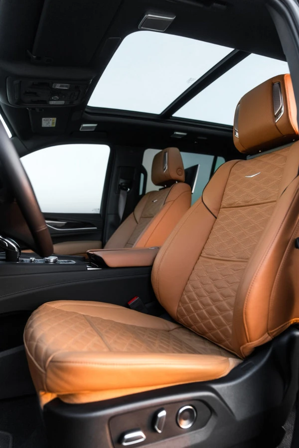 Черный Cadillac Escalade Sport Platinum Photo 8