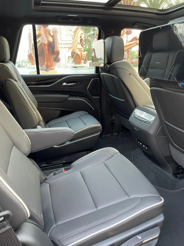 Черный Cadillac Escalade Platinum S Photo 3