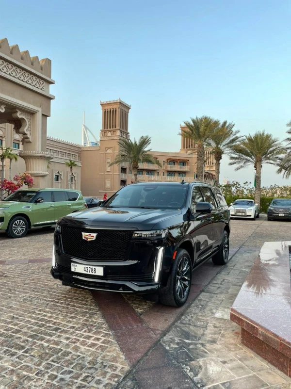 Черный Cadillac Escalade Platinum S Photo 4