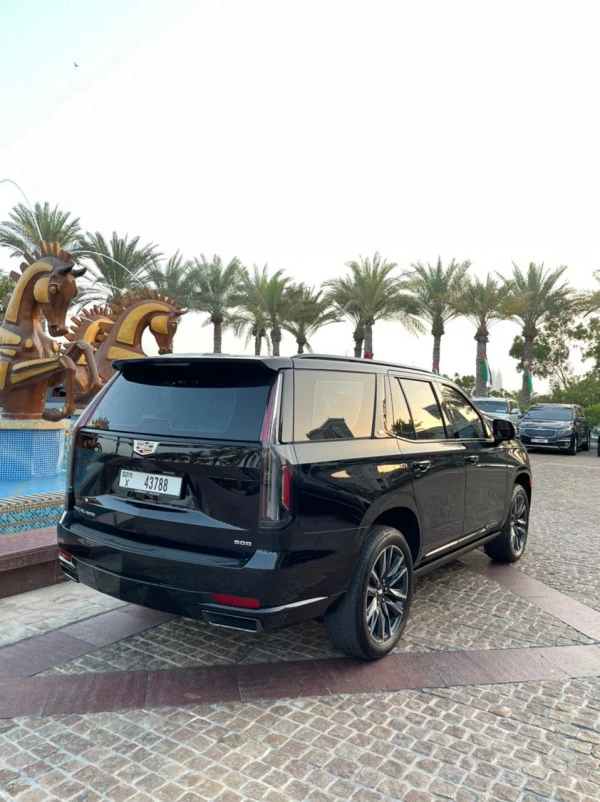 Черный Cadillac Escalade Platinum S Photo 5