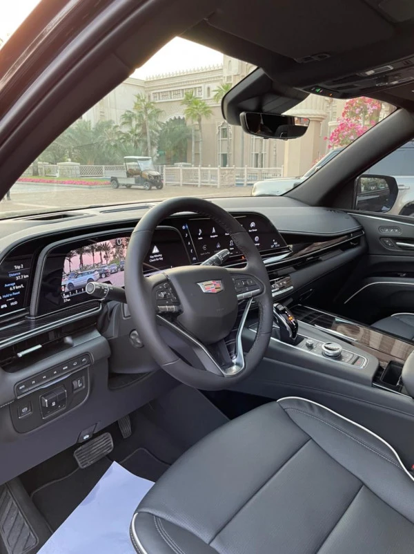 Черный Cadillac Escalade Platinum S Photo 6