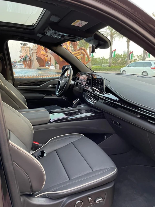 Черный Cadillac Escalade Platinum S Photo 7