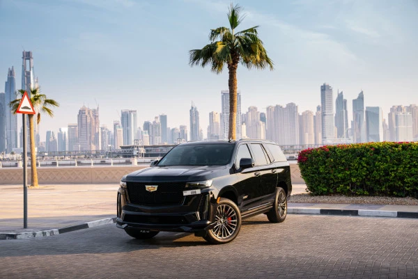 Черный Cadillac Escalade Photo 4