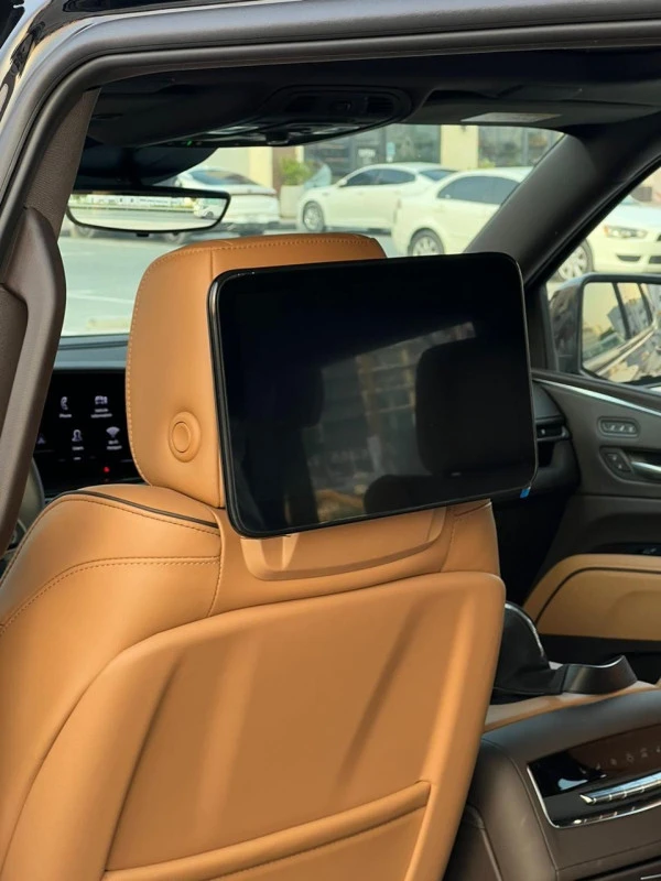 Черный Cadillac Escalade Photo 6
