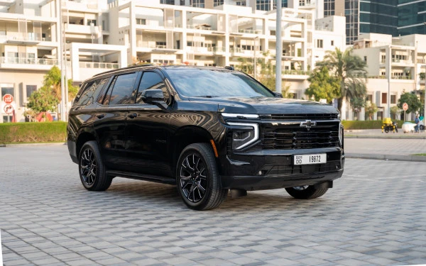 Black Chevrolet Tahoe RST Photo 2
