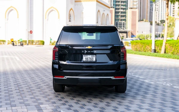 Black Chevrolet Tahoe Photo 2