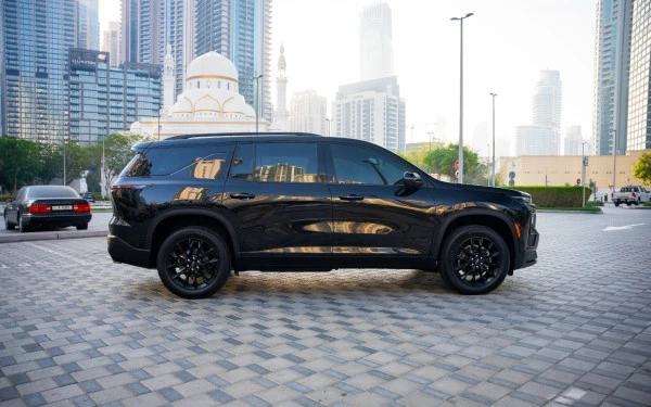 Черный Chevrolet Traverse Photo 6
