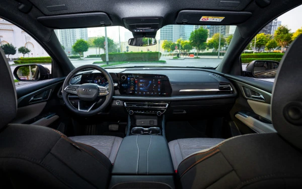 Черный Chevrolet Traverse Photo 13
