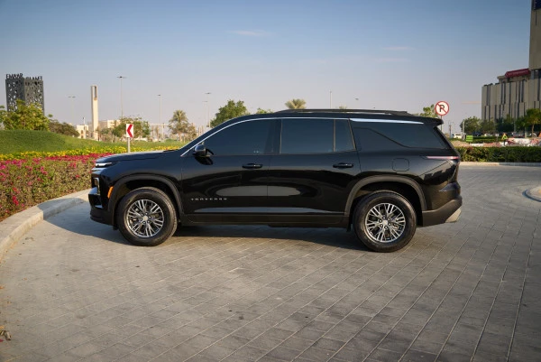 Черный Chevrolet Traverse Photo 5