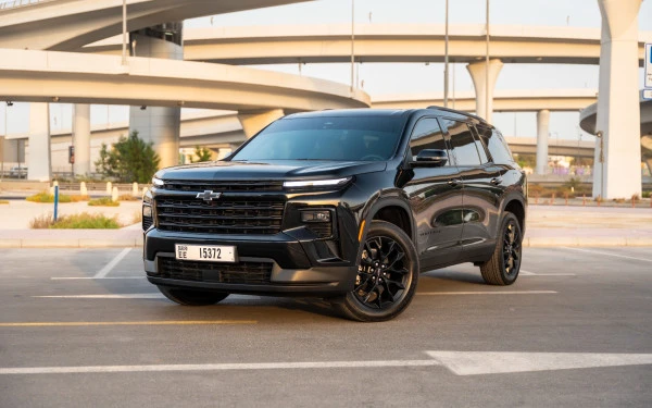Черный Chevrolet Traverse Photo 6