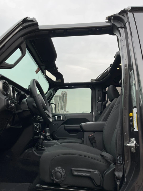 Черный Jeep Wrangler Photo 5