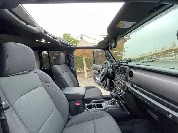 Черный Jeep Wrangler Photo 6